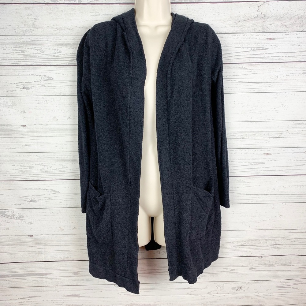 Barefoot Dreams Hooded Cardigan